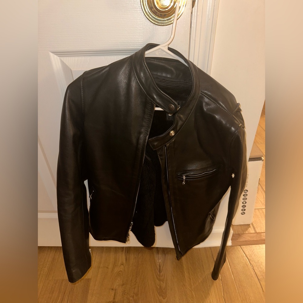Schott NYC Leather Jacket